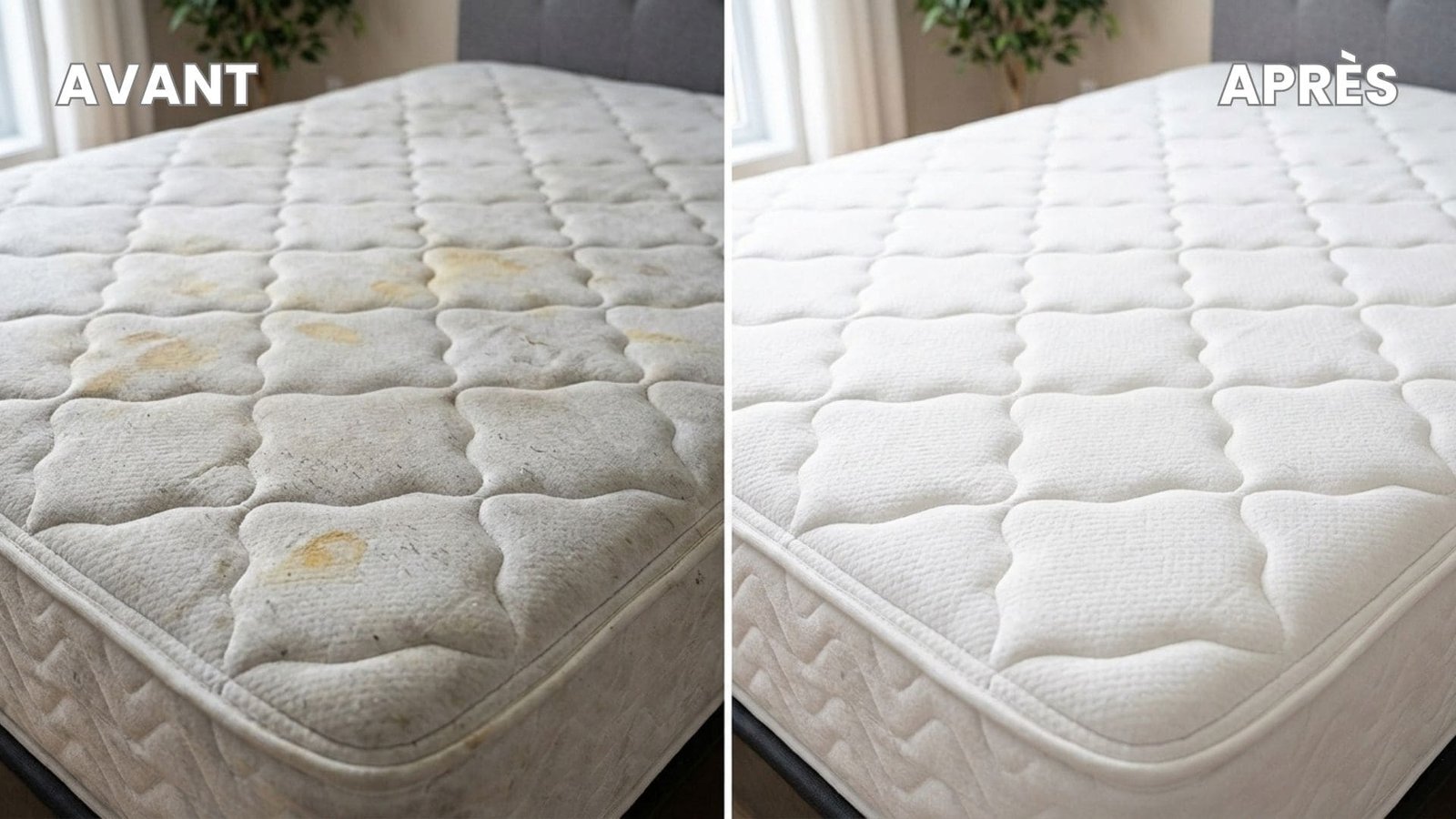 Traitement anti-acariens et nettoyage en profondeur de matelas
